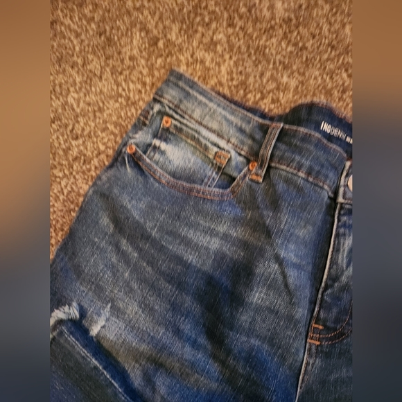 INC DENIM MID RISE FLARE JEANS FROM MACYS.  SIZE 18 NWT. - Picture 9 of 9